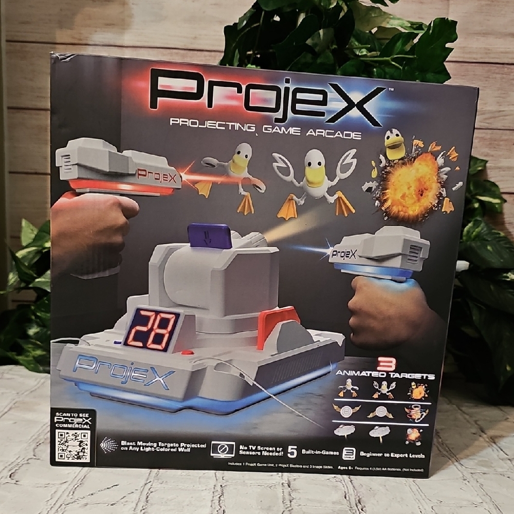 ProjeX NIB Image Projecting Game Arcade